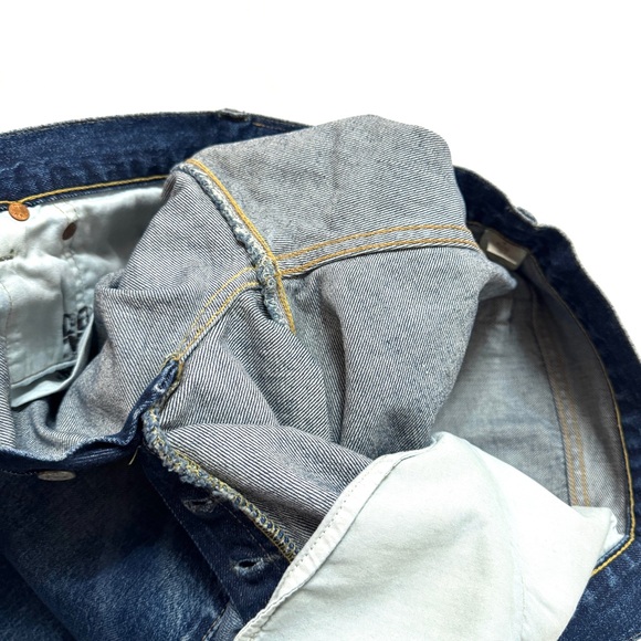 RRL Ralph Lauren Double RL sz 27 Selvedge Boyfriend Boy Fit Jeans Womens Austin - Picture 11 of 11